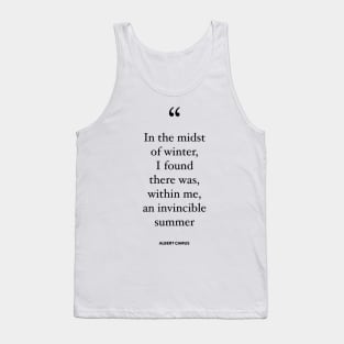 An Invincible Summer Tank Top